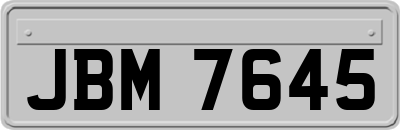 JBM7645