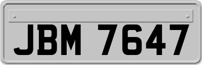 JBM7647