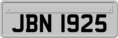 JBN1925