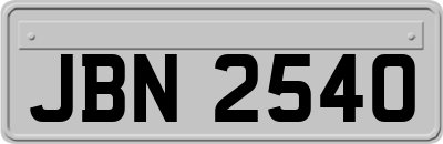 JBN2540
