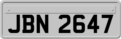 JBN2647