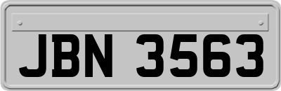 JBN3563