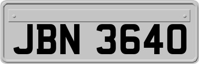 JBN3640