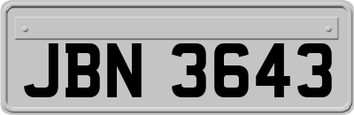 JBN3643