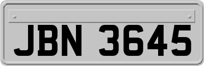 JBN3645