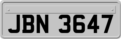 JBN3647