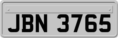 JBN3765
