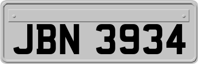 JBN3934