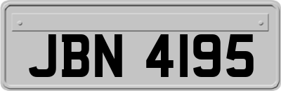 JBN4195