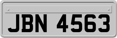 JBN4563