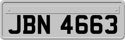 JBN4663