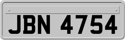 JBN4754