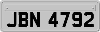 JBN4792