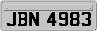 JBN4983