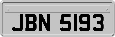 JBN5193