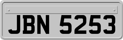 JBN5253