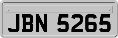 JBN5265
