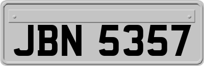 JBN5357