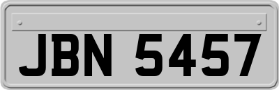 JBN5457