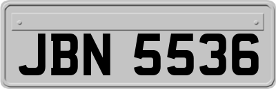 JBN5536