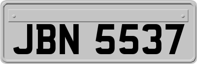 JBN5537