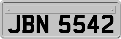 JBN5542