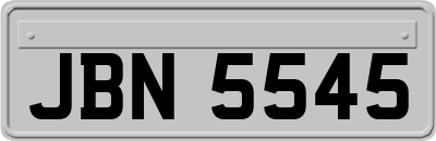 JBN5545