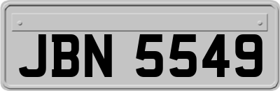 JBN5549