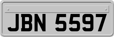 JBN5597