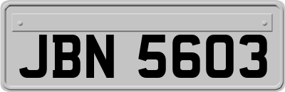 JBN5603