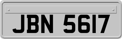 JBN5617