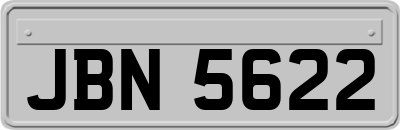JBN5622