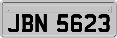 JBN5623