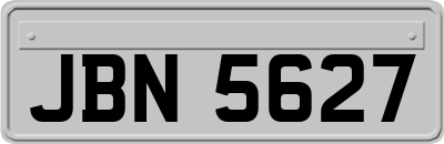 JBN5627