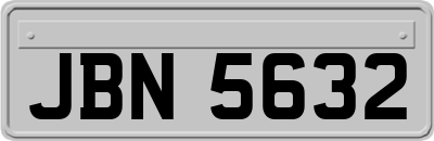 JBN5632