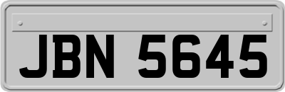JBN5645