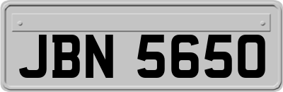 JBN5650
