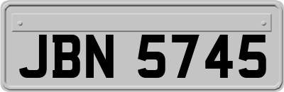 JBN5745
