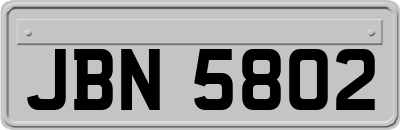 JBN5802