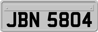 JBN5804
