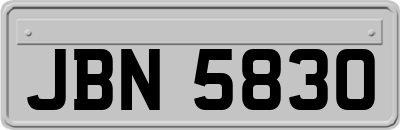 JBN5830