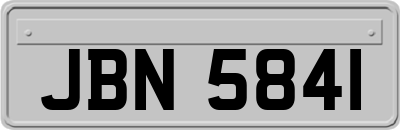 JBN5841