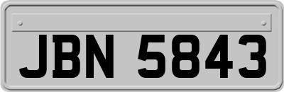 JBN5843