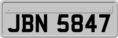 JBN5847