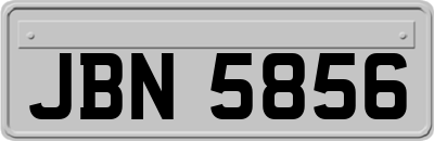 JBN5856