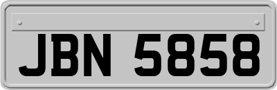 JBN5858