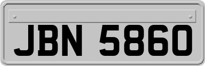 JBN5860