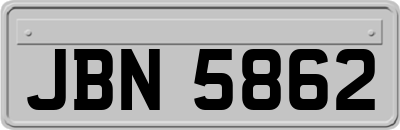 JBN5862
