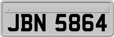 JBN5864