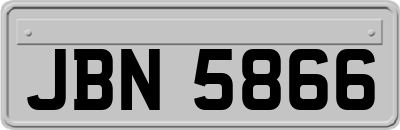 JBN5866